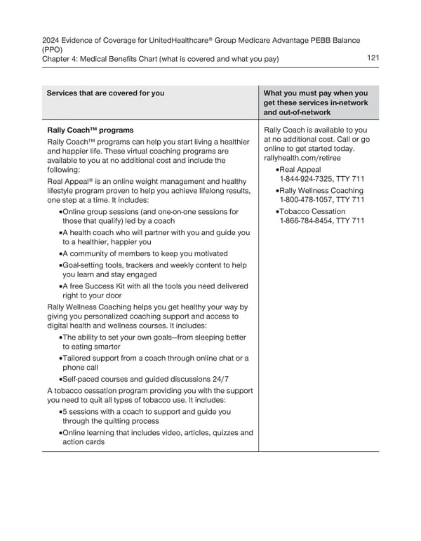 UnitedHealthcare PEBB Balance EOC (2024) - Page 127