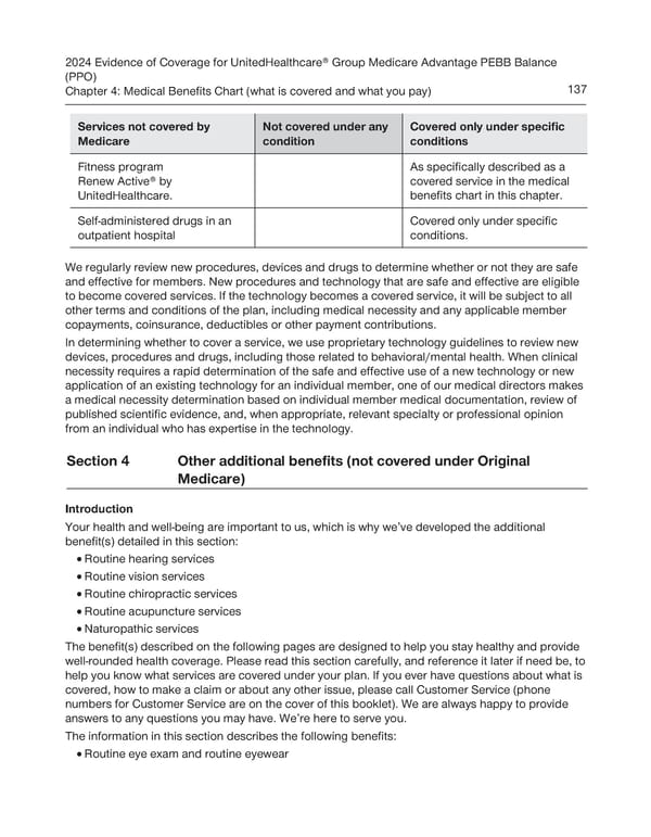 UnitedHealthcare PEBB Balance EOC (2024) - Page 143