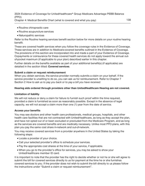 UnitedHealthcare PEBB Balance EOC (2024) - Page 144