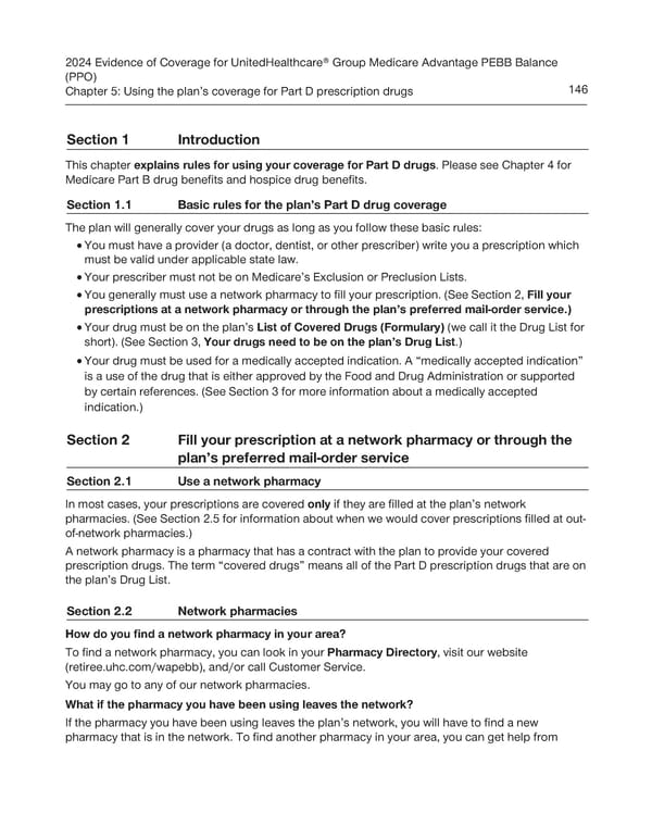 UnitedHealthcare PEBB Balance EOC (2024) - Page 152