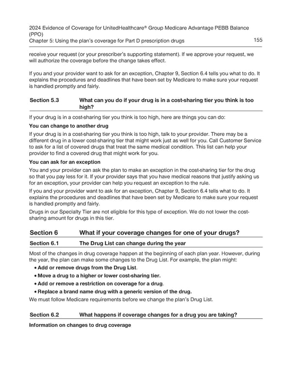 UnitedHealthcare PEBB Balance EOC (2024) - Page 161