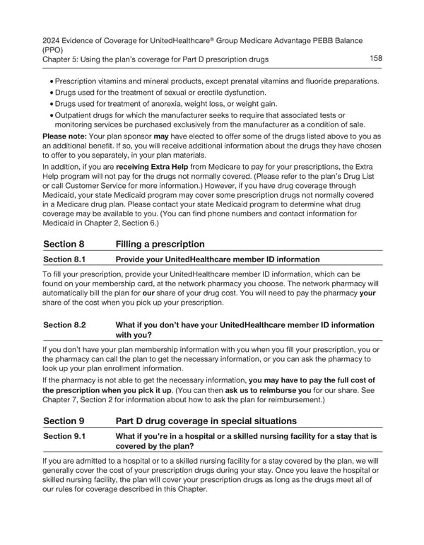 UnitedHealthcare PEBB Balance EOC (2024) - Page 164