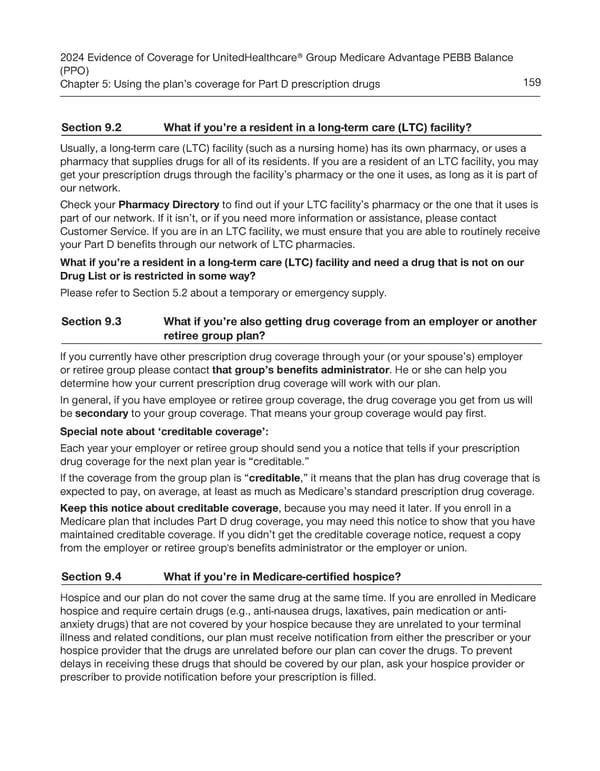 UnitedHealthcare PEBB Balance EOC (2024) - Page 165