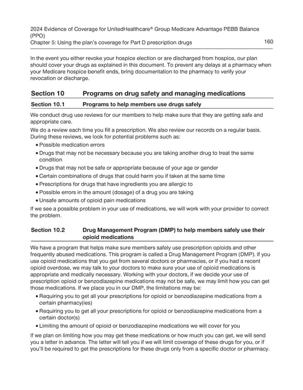 UnitedHealthcare PEBB Balance EOC (2024) - Page 166