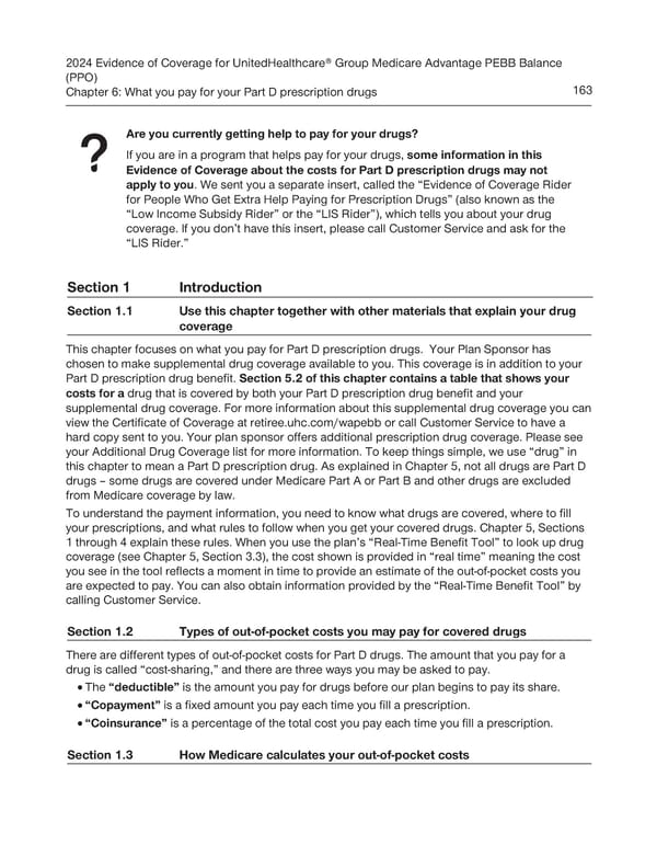 UnitedHealthcare PEBB Balance EOC (2024) - Page 169