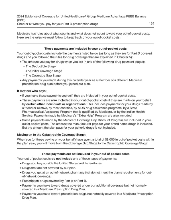 UnitedHealthcare PEBB Balance EOC (2024) - Page 170