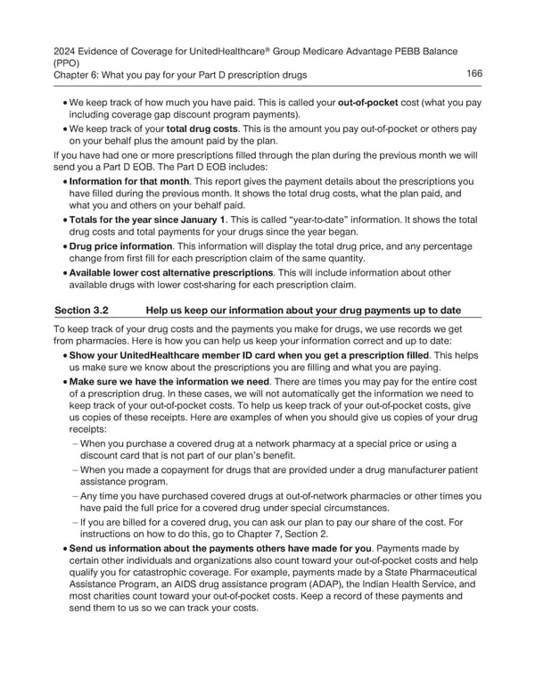 UnitedHealthcare PEBB Balance EOC (2024) - Page 172