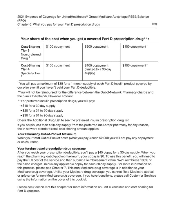 UnitedHealthcare PEBB Balance EOC (2024) - Page 175