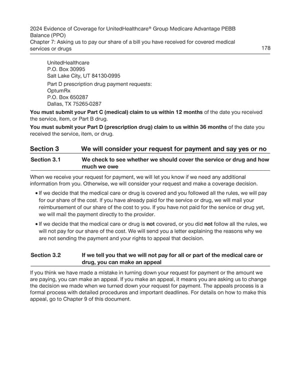 UnitedHealthcare PEBB Balance EOC (2024) - Page 184