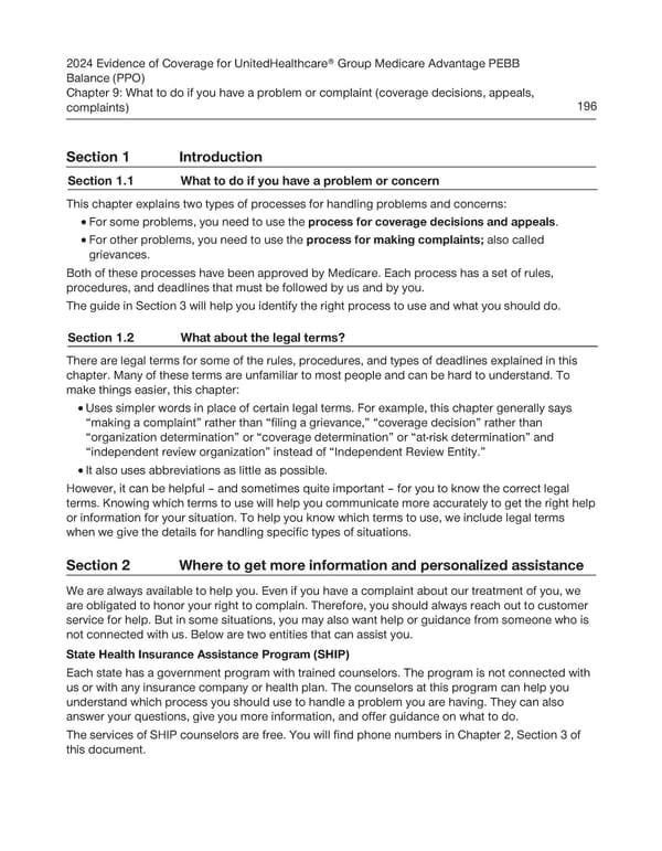 UnitedHealthcare PEBB Balance EOC (2024) - Page 202