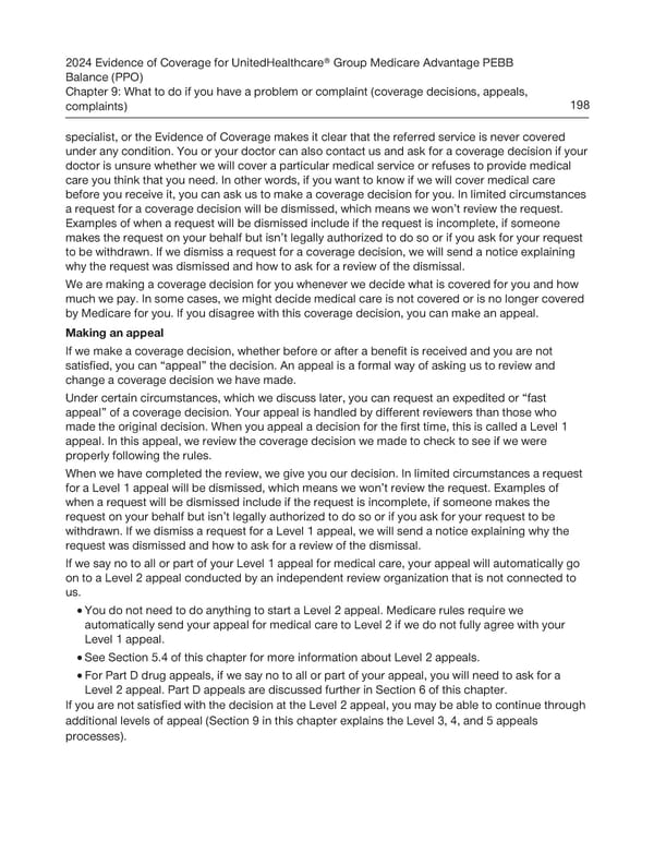 UnitedHealthcare PEBB Balance EOC (2024) - Page 204