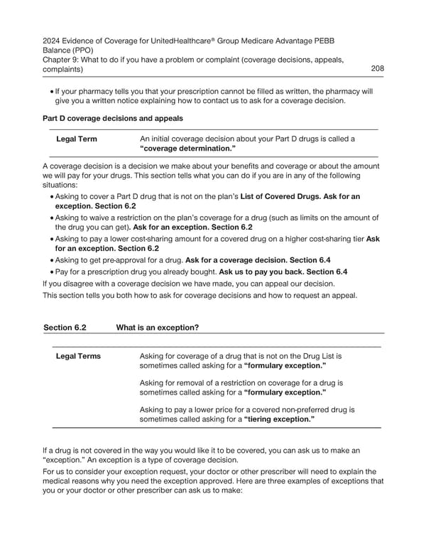 UnitedHealthcare PEBB Balance EOC (2024) - Page 214