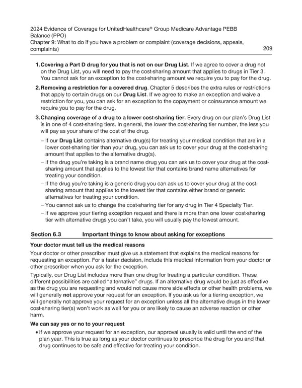 UnitedHealthcare PEBB Balance EOC (2024) - Page 215