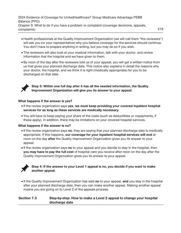 UnitedHealthcare PEBB Balance EOC (2024) - Page 225