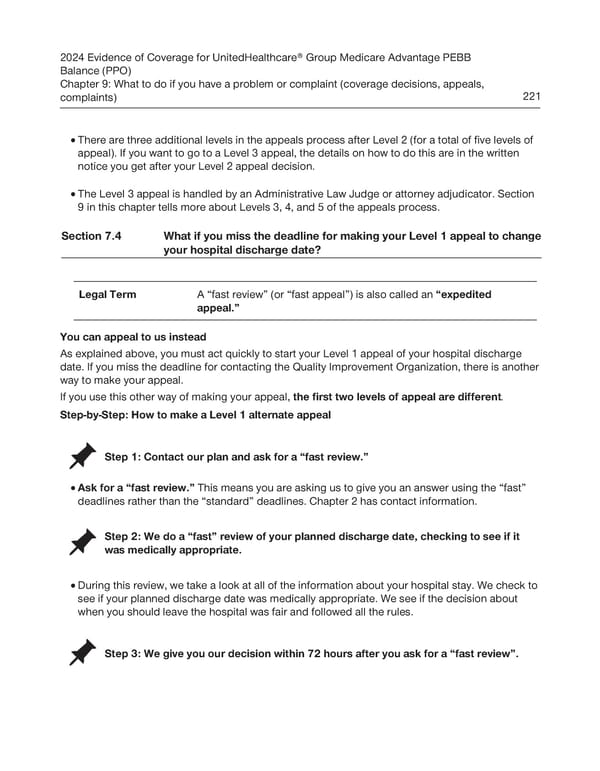 UnitedHealthcare PEBB Balance EOC (2024) - Page 227