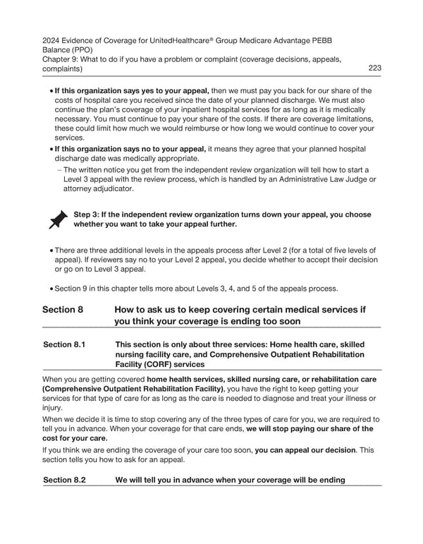 UnitedHealthcare PEBB Balance EOC (2024) - Page 229