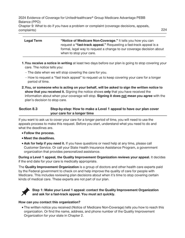 UnitedHealthcare PEBB Balance EOC (2024) - Page 230