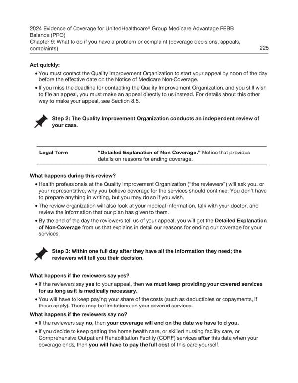 UnitedHealthcare PEBB Balance EOC (2024) - Page 231