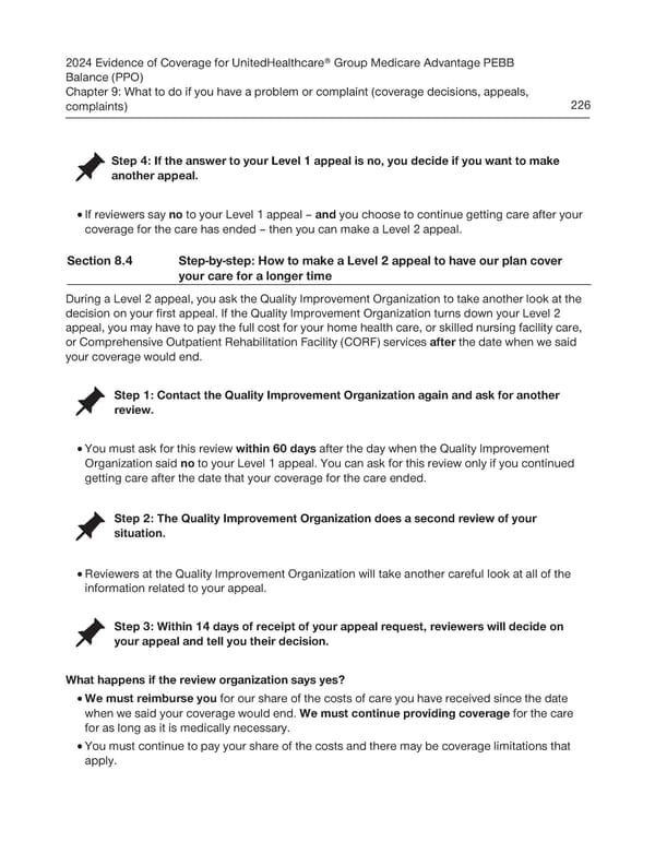 UnitedHealthcare PEBB Balance EOC (2024) - Page 232