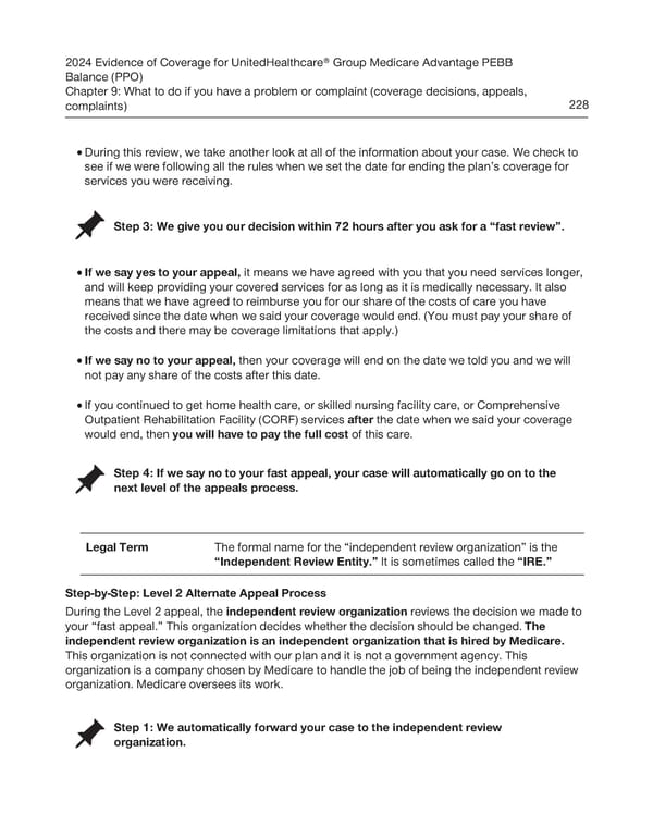 UnitedHealthcare PEBB Balance EOC (2024) - Page 234