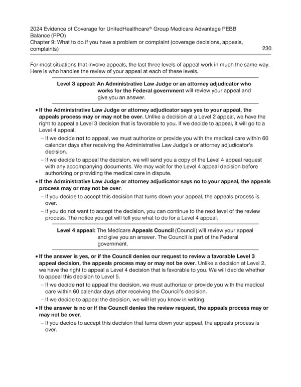 UnitedHealthcare PEBB Balance EOC (2024) - Page 236