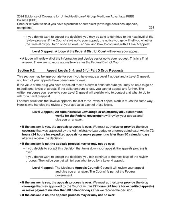 UnitedHealthcare PEBB Balance EOC (2024) - Page 237