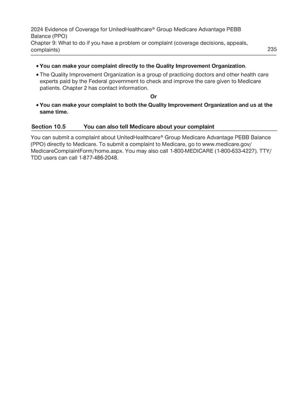 UnitedHealthcare PEBB Balance EOC (2024) - Page 241