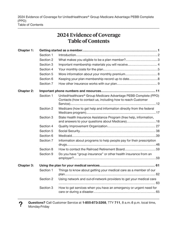 UnitedHealthcare PEBB Complete EOC (2024) - Page 3