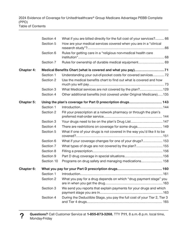 UnitedHealthcare PEBB Complete EOC (2024) - Page 4