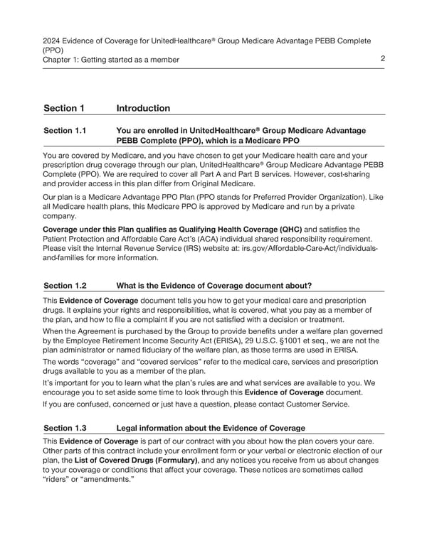 UnitedHealthcare PEBB Complete EOC (2024) - Page 8