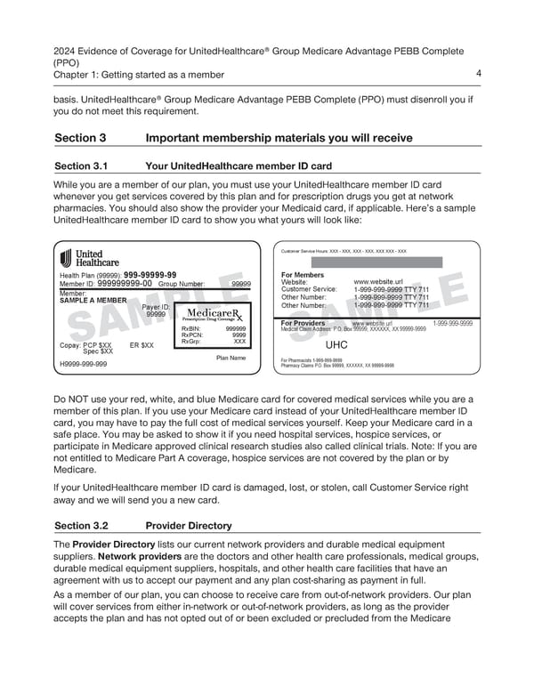 UnitedHealthcare PEBB Complete EOC (2024) - Page 10