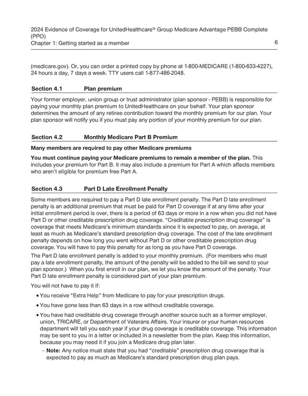 UnitedHealthcare PEBB Complete EOC (2024) - Page 12