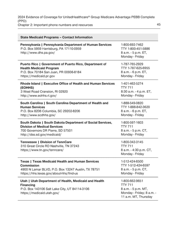 UnitedHealthcare PEBB Complete EOC (2024) - Page 51