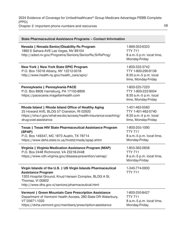 UnitedHealthcare PEBB Complete EOC (2024) - Page 64