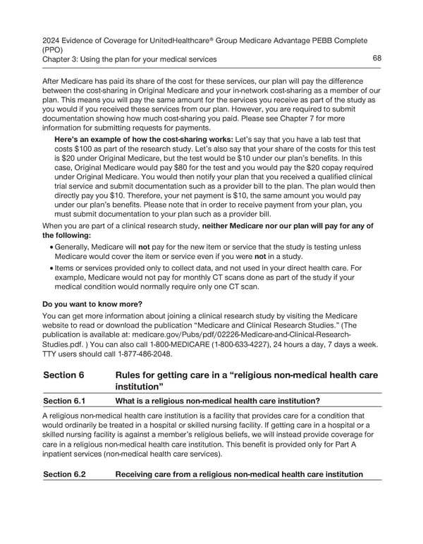 UnitedHealthcare PEBB Complete EOC (2024) - Page 74