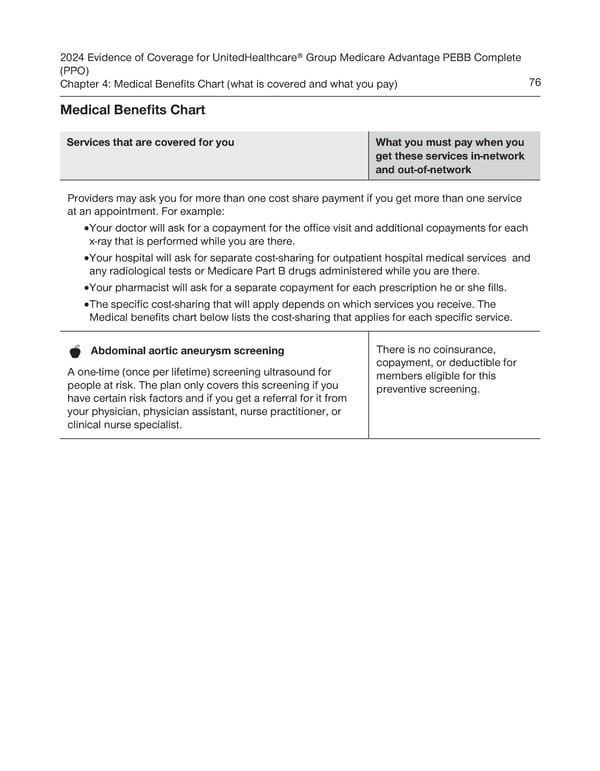 UnitedHealthcare PEBB Complete EOC (2024) - Page 82
