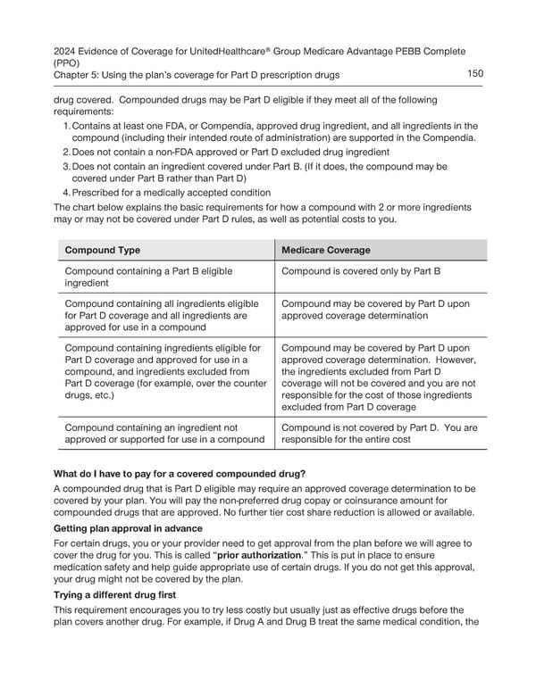 UnitedHealthcare PEBB Complete EOC (2024) - Page 156