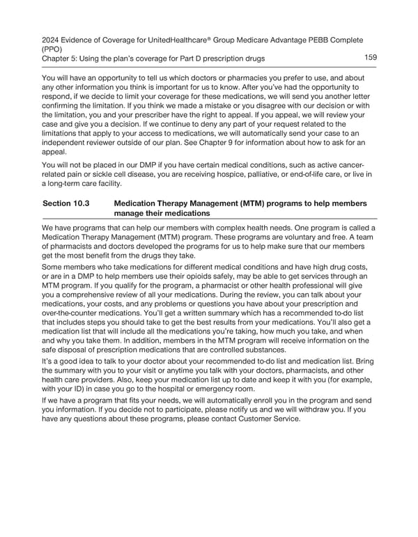 UnitedHealthcare PEBB Complete EOC (2024) - Page 165