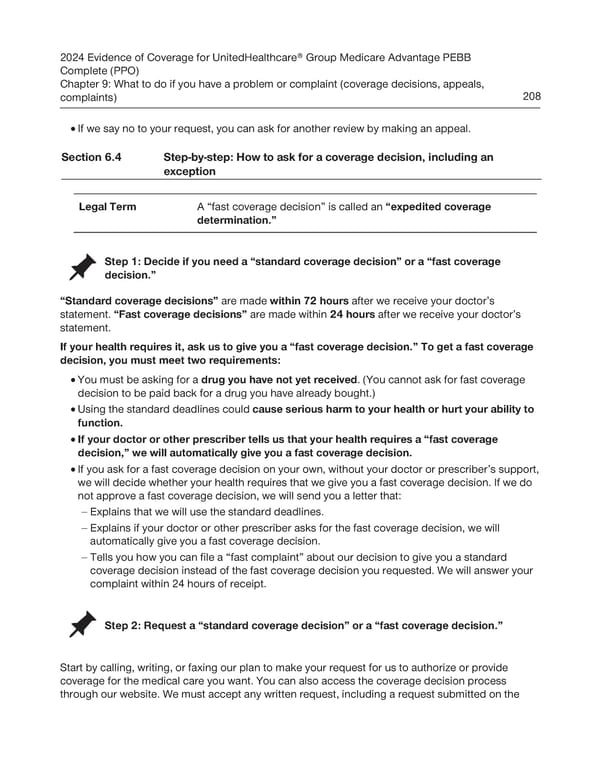 UnitedHealthcare PEBB Complete EOC (2024) - Page 214