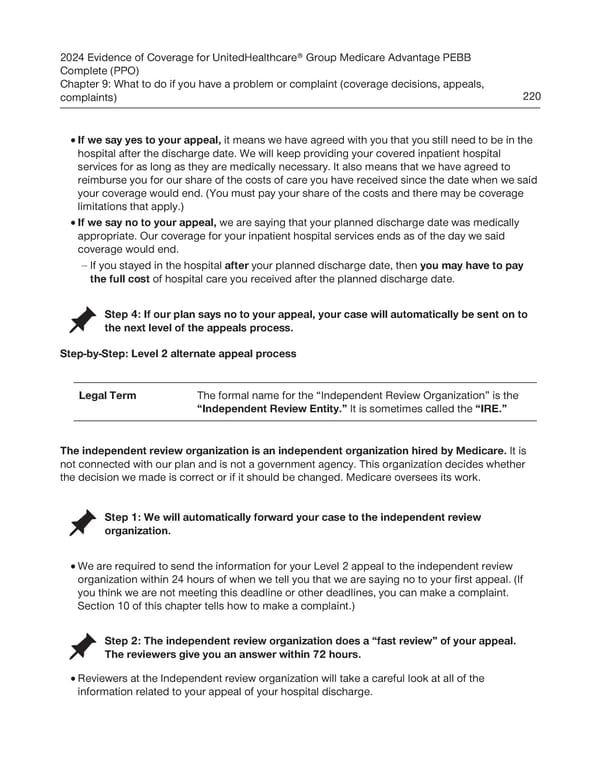 UnitedHealthcare PEBB Complete EOC (2024) - Page 226