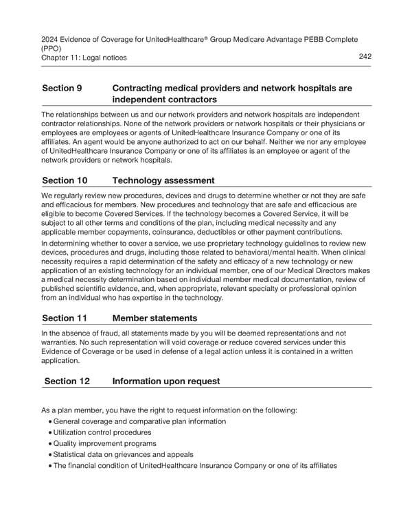 UnitedHealthcare PEBB Complete EOC (2024) - Page 248