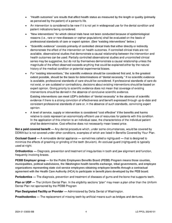 Uniform Dental Plan COC (2024) - Page 9