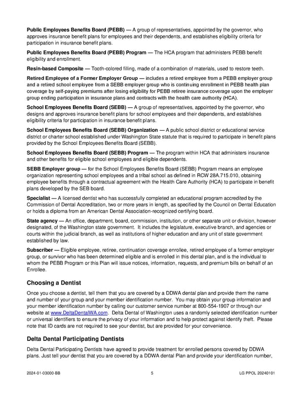 Uniform Dental Plan COC (2024) - Page 10