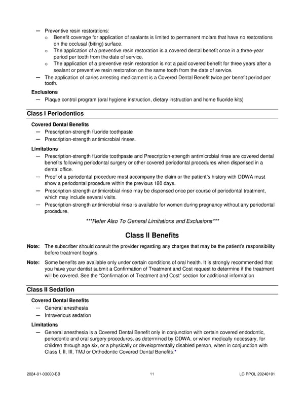 Uniform Dental Plan COC (2024) - Page 16