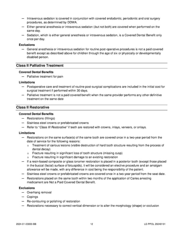 Uniform Dental Plan COC (2024) - Page 17