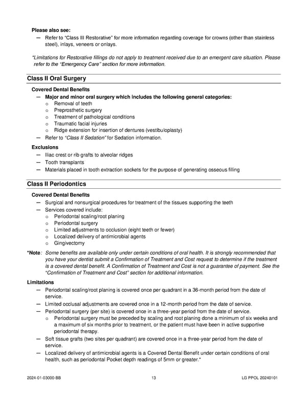 Uniform Dental Plan COC (2024) - Page 18