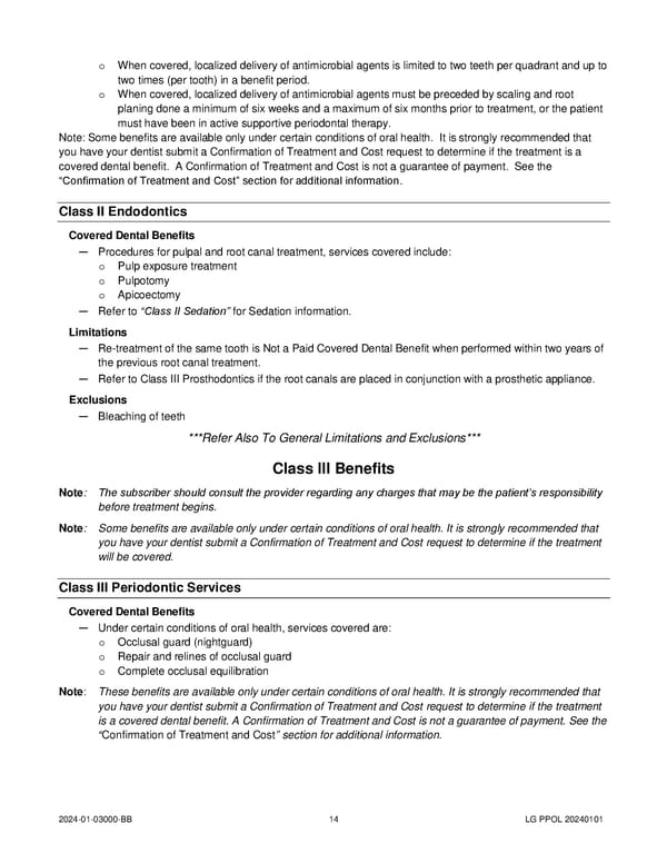 Uniform Dental Plan COC (2024) - Page 19