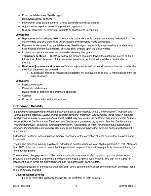 Uniform Dental Plan COC (2024) - Page 21