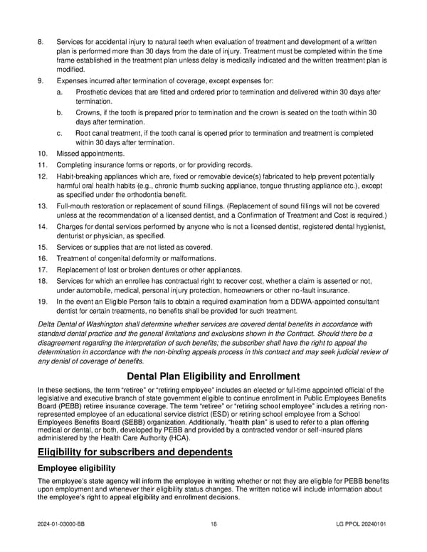 Uniform Dental Plan COC (2024) - Page 23