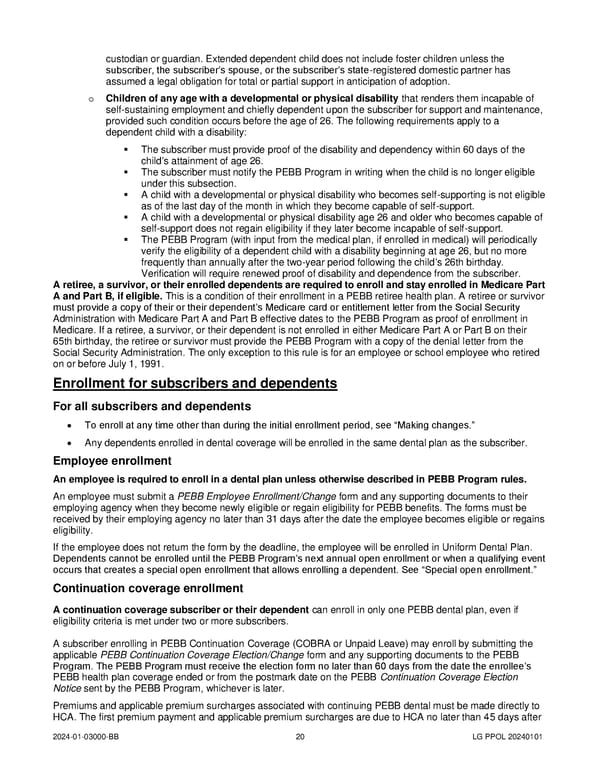 Uniform Dental Plan COC (2024) - Page 25